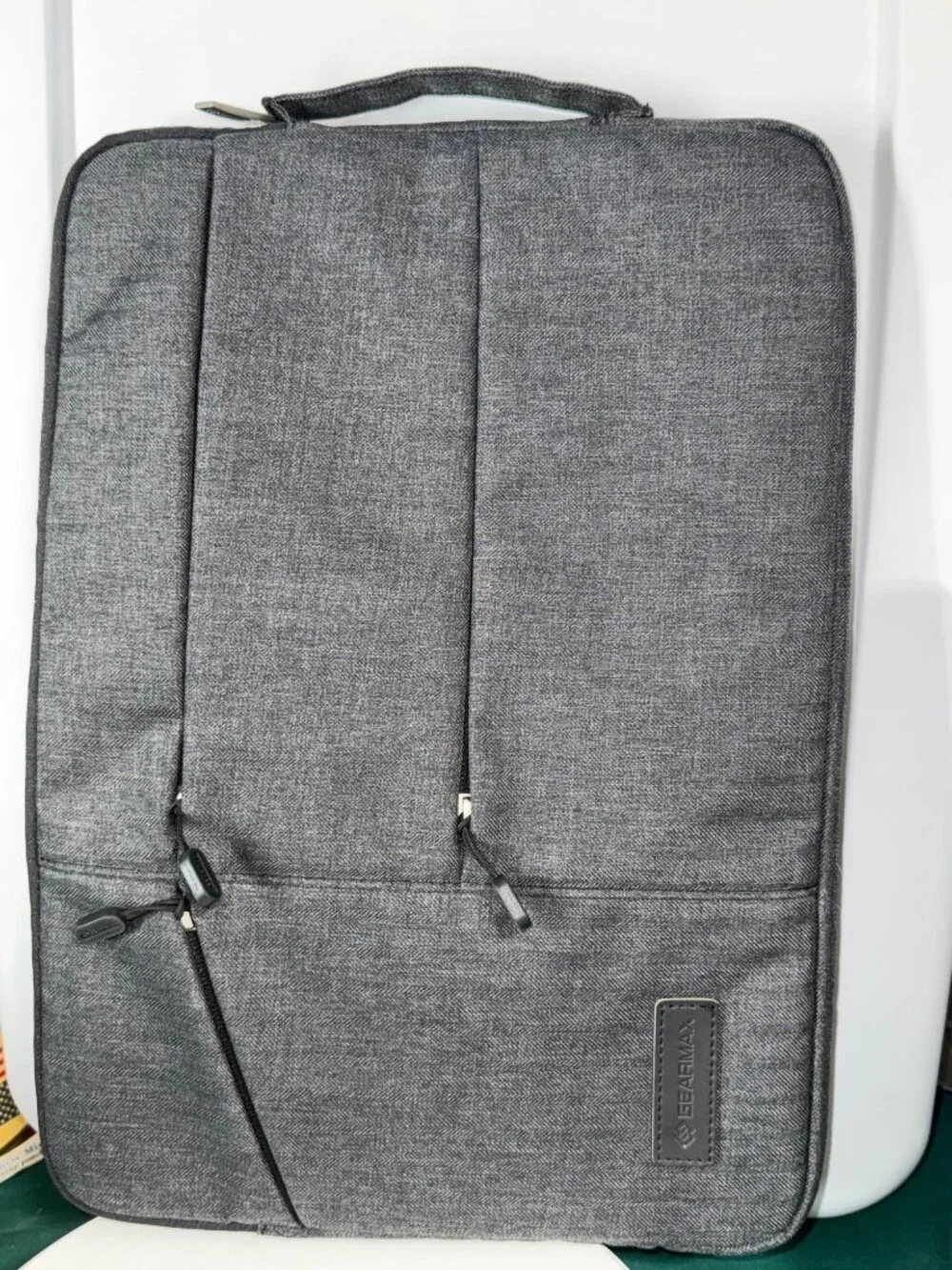 Gearmax Laptop Sleeve Case With Handle & Zipper Compartments